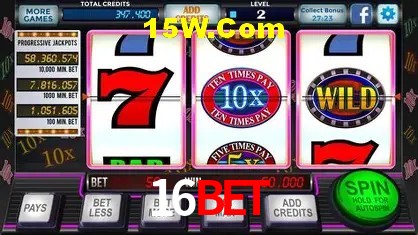 Sinta a adrenalina dos jogos de cassino com 16Bet